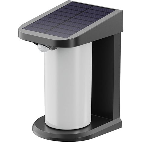 Applique Murale Solaire  Détecteur de Mouvement - 2 Modes d'Éclairage - Étanche IP54 - 500 lm (1/3)