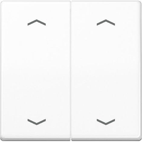 Schalter Jung as102pww schraubenlos Pfeilsymbol (1/2)