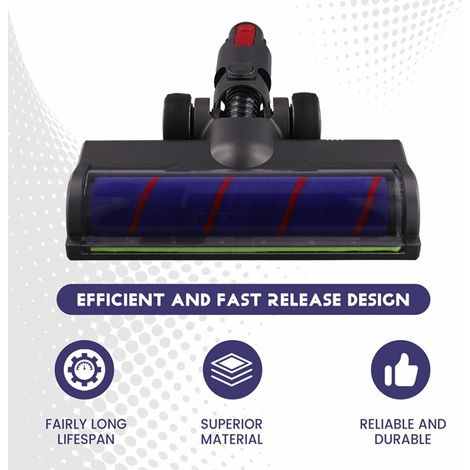 Stück. Farbe: siehe Foto. Material: ABS. Passend für die Modelle V7, V8, V10, V11 und V15. Weiche Velours-Fußmatte mit optimaler Staubsicht.