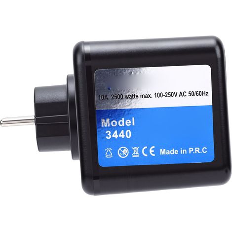 2500W 16A Mehrfachsteckdose mit multifunktionalem Würfeldesign, Typ-C-Anschluss, 2 USB-Anschlüssen und 3 AC-Steckdosen für Smartphone, Laptop und Tablet (1/5)