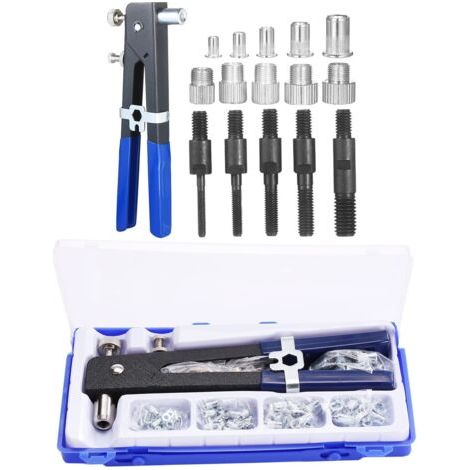 Lot de 86 écrous à riveter avec écrous à riveter métriques M3 M4 M5 M6 M8 (1/5)