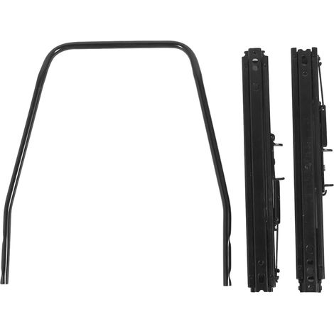 Asixxsix Glissières de Siège, Kit de Montage de Siège Réglable Universel Haute dureté à Double Verrouillage, Supports de Montage Latéraux pour Voitures, Camping-cars.