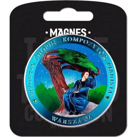 Ich liebe Polen Warschau Magnet ILP-MAG-A-WAR-34
