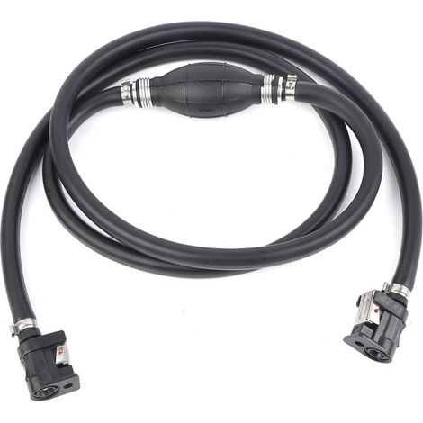 Raccord rapide unidirectionnel pour pompe à huile manuelle de moteur hors-bord - raccord pour tuyau d'huile de pompe à huile (1/5)