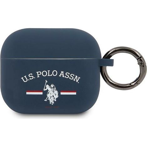 Custodia AirPods 3 US Polo Blu Navy (1/3)