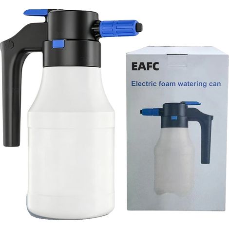 Pulvérisateur à mousse électrique, capacité de 1,5 L, batterie rechargeable, 1.5L (Avec boîte), Alimenté par batterie (1/2)