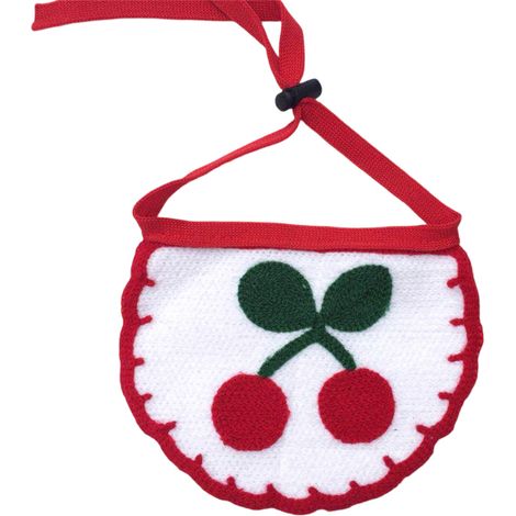 1 Bavoir-écharpe pour chien/chat, motif cœur, ajustable, en laine (1/5)