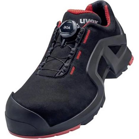 [NEUWERTIG] B-Ware Uvex Halbschuh 65672 S3 Arbeitsschuh Sicherheitsschuh Gr.40 Pur Sohle W11 Schuh