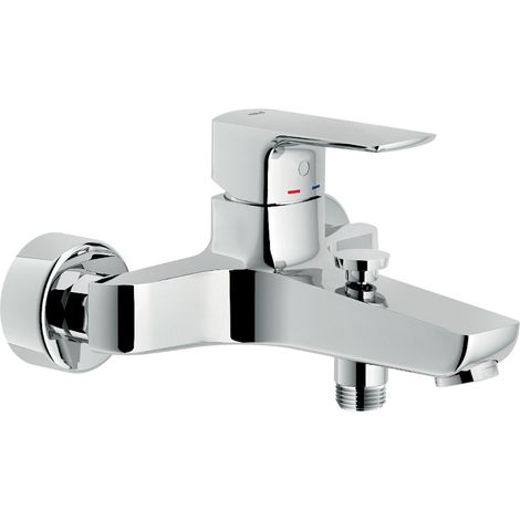 Monocomando esterno per vasca. Nobili serie ACQUAVIVA VV103110/1CR Cromato - Ottone (1/2)