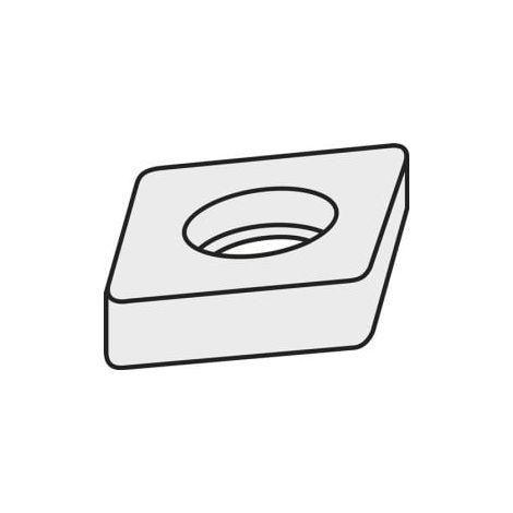 Wendeplatten-Unterlegscheibe ISO DCS 234-04 Bruttogewicht 16,11g PRAMET (1/2)