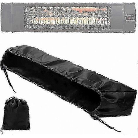 Housse de protection extérieure pour chauffage mural électrique infrarouge, toile Oxford 420D imperméable et anti-poussière, compatible terrasse et patio (1/5)