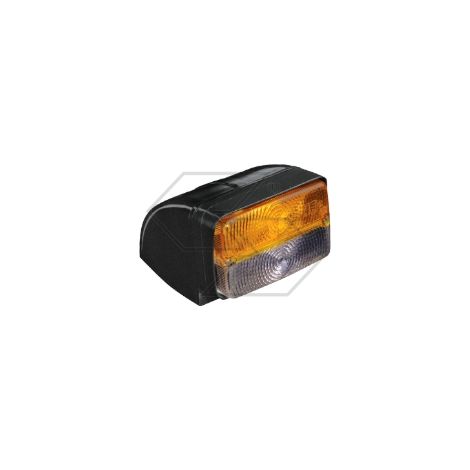 Fanale con base a scarpetta COBO per trattore agricolo landini massey ferguson