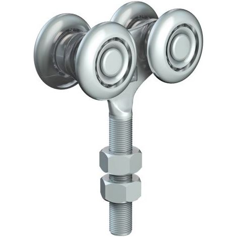 OMGE 53 CARRELLO A 4 RUOTE D 38 MM PORT 220 KG (1/3)