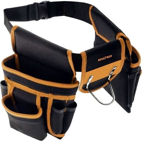 Ceinture porte-outils / Ceinture de charpentier - 22 poches (1/5)