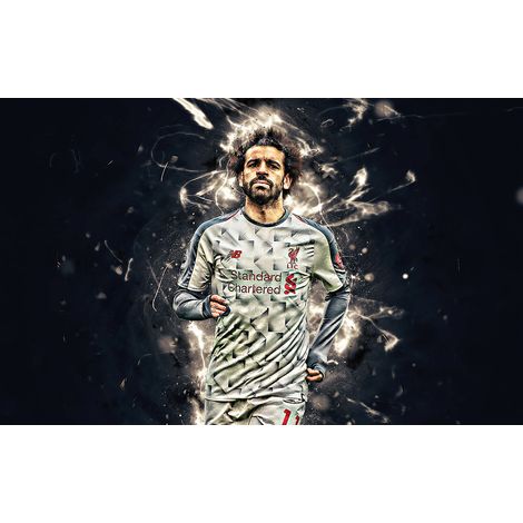 Papier peint panoramique Football - Joueur de Foot - 130 cm x 81 cm (1/2)