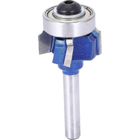 4-Zahn-Rundfräser 8 mm / 0,3 Zoll für elektrische Fräs- und Graviermaschinen (1/4)
