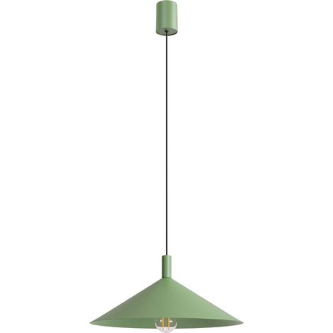 Lampade a sospensione Nox salvia 40x135x40cm Sollux (1/5)