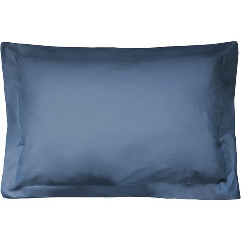 Taie d'oreiller uni coton ALTO 50x80 cm