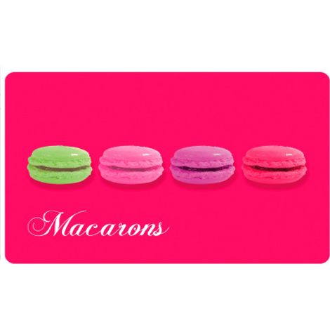 Set de table opaque Délicieux - 28,5 x 44 cm - Polypropylène - Livraison gratuite
