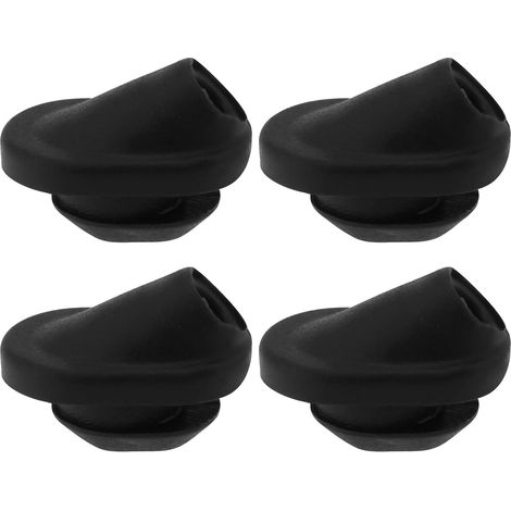 Lot de 4 œillets de Câble Ronds de 6 Mm pour Cadre de Vélo Compatible avec Câbles SM-GM01 E-Tube Di2 Et EW-SD50 (1/5)