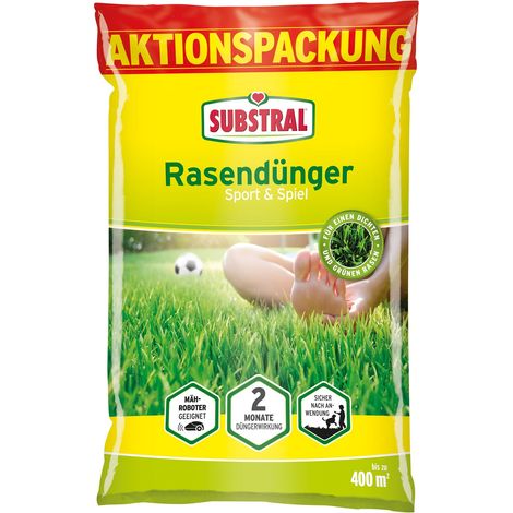 Substral Rasendünger Sport & Spiel 10kg für 400 m² (1/2)
