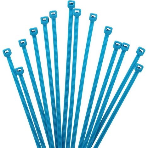 Kabelbinder 1000 Stück blau 200mm 8kg 200mm x 2.5 mm Blau (1/5)
