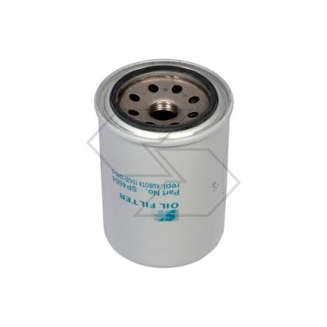 Filtro de aceite KUBOTA para tractor agrícola varios modelos