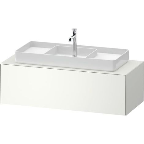 DURAVIT WT4977M36360000 Console WTU suspendue White Tulip