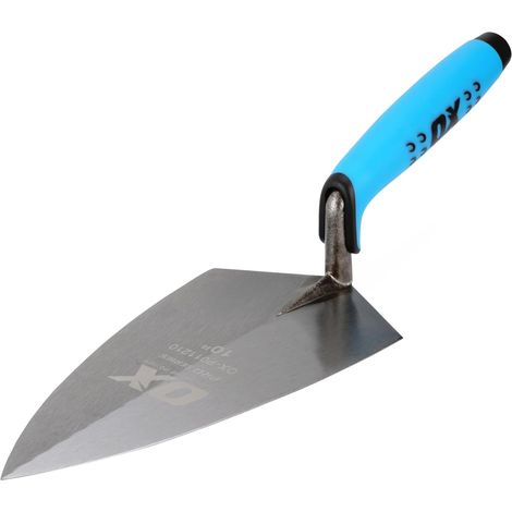 1 - Truelle De Maçon - Acier Forgé - Motif Philadelphie - Pour Pose De Briques Et Parpaings - Manche Ergonomique - 25cm (1/5)