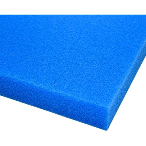 Amtra Filterschwamm Biocell blau 50x50x5cm fein Hamburger Mattenfilter