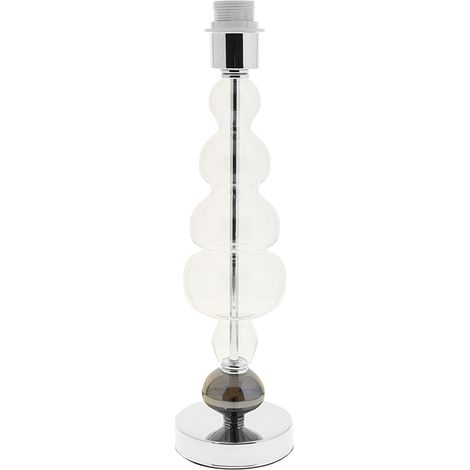 Tischplatte Basis lagoa 1xe27 h.44xd.12cm Chrom
