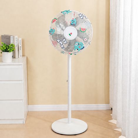 Housse de protection anti-poussière pour ventilateur domestique réf 5080 20 × 11 × 1 cm 100 g – Livraison gratuite