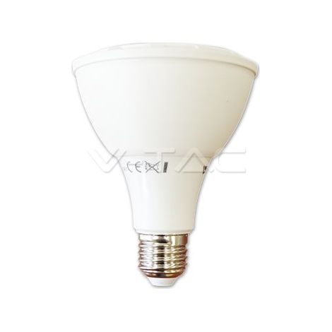 Ampoule LED V-TAC 12W PAR30 E27 6000K blanc froid 750lm (1/4)