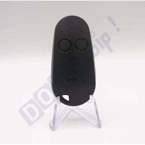 Came TOP42FGN - Télécommande 2 canaux noir pour automatisme Came - Fréquence 433,92 MHz Code fixe - Remplacement TOP432NA / TOP432EV / TOP432S (1/5)