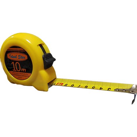 Flessometro in ABS Ideal Star 3 m x 19 mm (1/3)