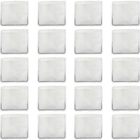 200 pochettes autocollantes pour chaînes de colliers (1/3)