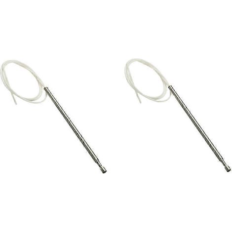 Ensemble mât et câble d'antenne en deux parties, compatible avec l'avion de patrouille électrique Patrol Y61 (1998-2004), pour la réparation de l'antenne électrique. (Veuillez appeler le 131364070370) (1/5)