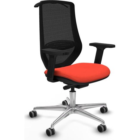 Sedia da Ufficio Mardos traslack bali Piqueras y Crespo D086G0H Arancione scuro (1/5)
