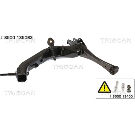 Bras de liaison, suspension de roue Triscan 8500 135063 TOYOTA 48710-05070