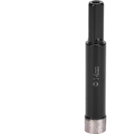 Scie cloche diamant 14mm pour céramique, carrelage, marbre et béton - Foret aléseur fritté perforateur (1/5)