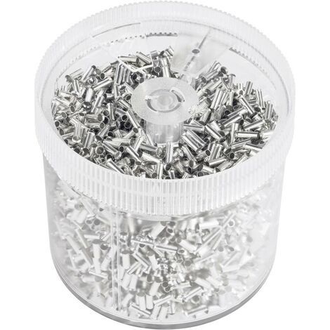 Embout simple d'extrémité de câble Vogt Verbindungstechnik 440306.47s50 1 mm² x 6 mm non isolé métal 5000 pc(s) (1/2)