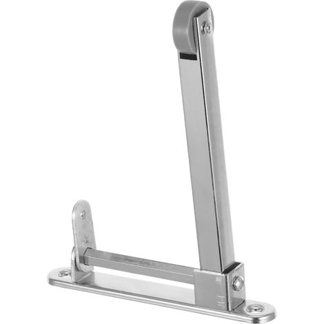 porte automatique en acier inoxydable pour portes de jardin (1/5)