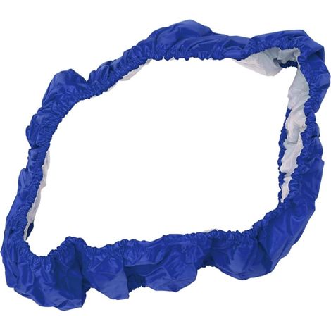 Coussin de Protection pour Trampoline Rond Bleu, Mousse et Oxford (1/5)