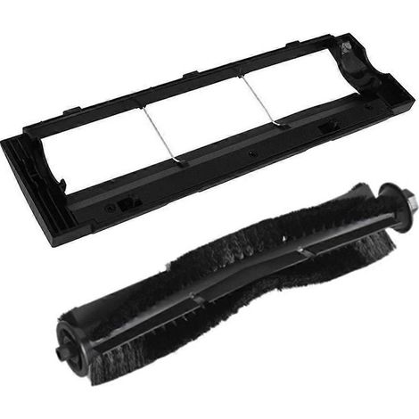 Kit de protection pour brosse rotative principale pour aspirateur robot Proscenic M7 PRO M7 MAX M8 PRO/ROIDMI EVE PLUS /Viomi S9() (1/4)