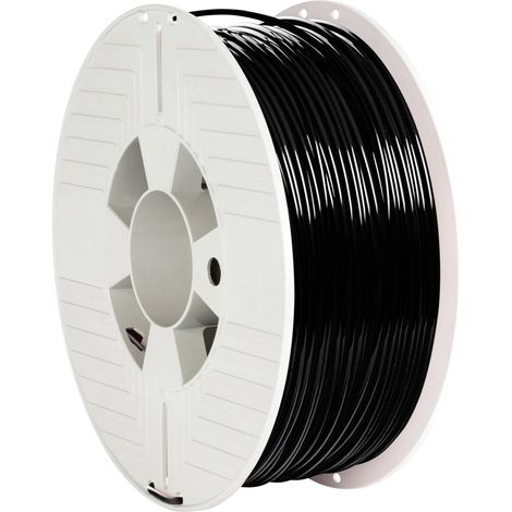 Filament Verbatim 55033 ABS 2.85 mm 1000 g noir 1 pc(s) Q462042 (1/3)