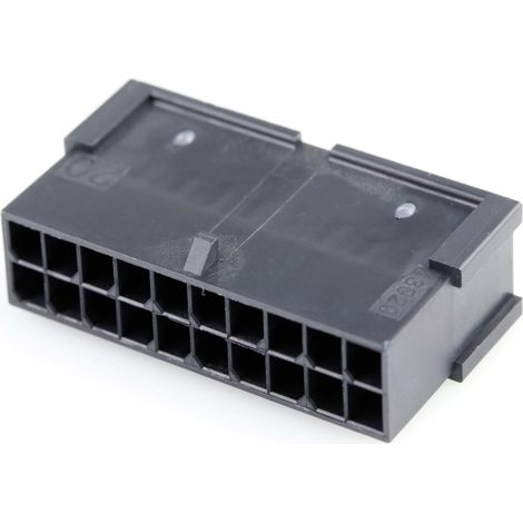 Molex Boîtier femelle pour câble Nbr total de pôles 20 Pas: 3 mm 430202001 1 pc(s) Bag