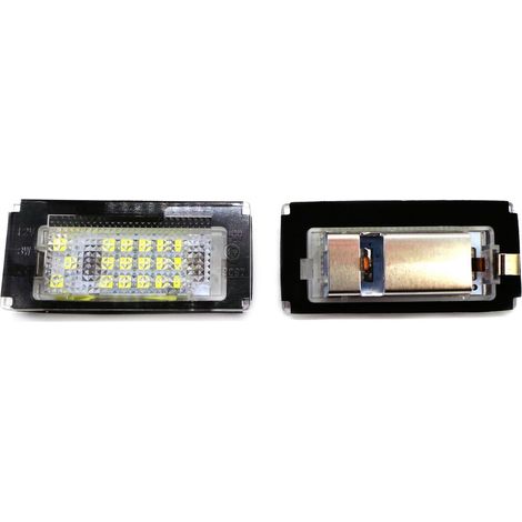 Mini luci targa a LED 2x650lm, set da 2 (1/5)