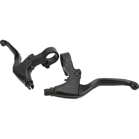 WAKE Bremshebel für Mountainbikes, aus Aluminiumlegierung, 4-Finger-Ausführung, für 22,2 mm Lenker (1/5)