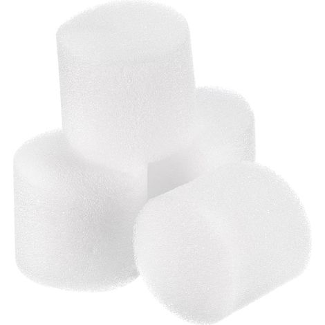 Système de culture hydroponique hors-sol sur éponge (50 unités/sac), outils de jardinage (32 x 30 mm) (1/5)