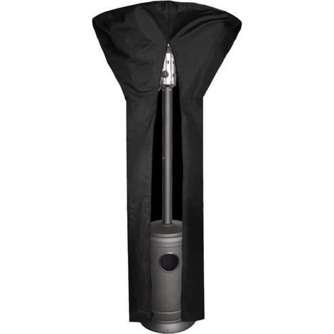 Protective cover for patio heater - 600D reinforced - Waterproof and UV-resistant.